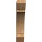 Ekena Millwork Thorton Slat Smooth Bracket, Western Red Cedar, 5 1/2"W x 28"D x 28"H BKT06X28X28THR06SWR - alternate 4
